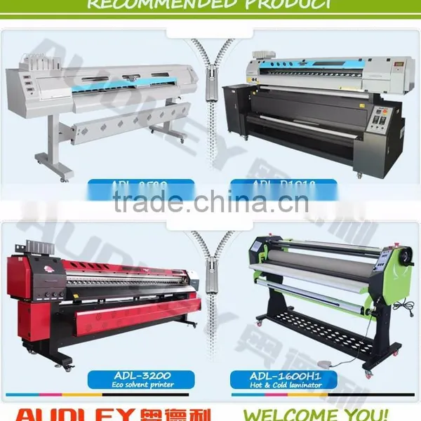 Inkjet Printer,3.2m Vinyl Eco Solvent Flatbed Printer ADL-3200 photo-2
