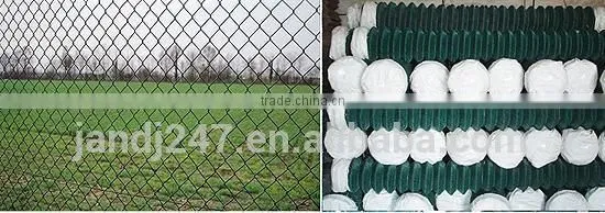 Hot Sale PVC Coated Chain Link Fence is 5 Foot photo-4