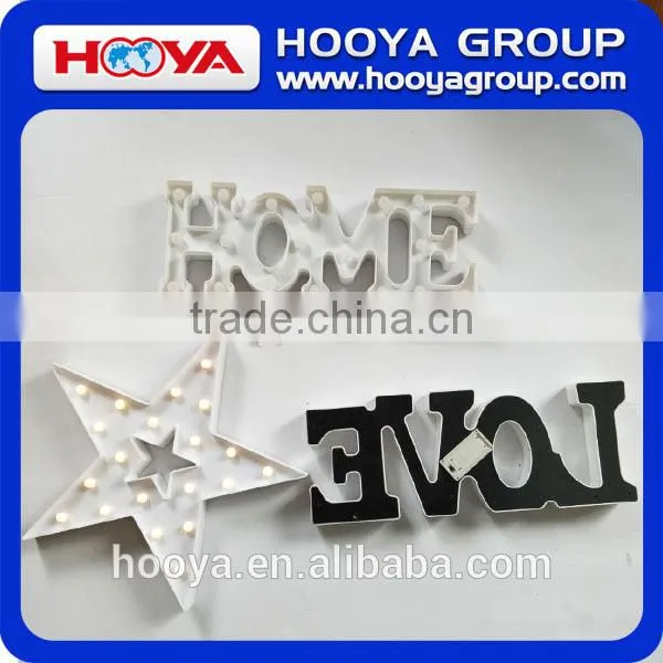 Battery Operated LED Marquee Letter Light Fairground Letters Lamp photo-6
