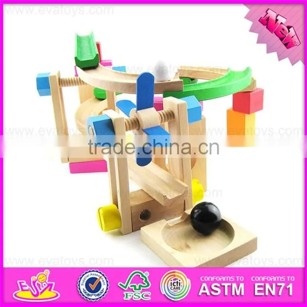 2017 Educational Toy Kid Marble Run Maze Game W04E039-S photo-2