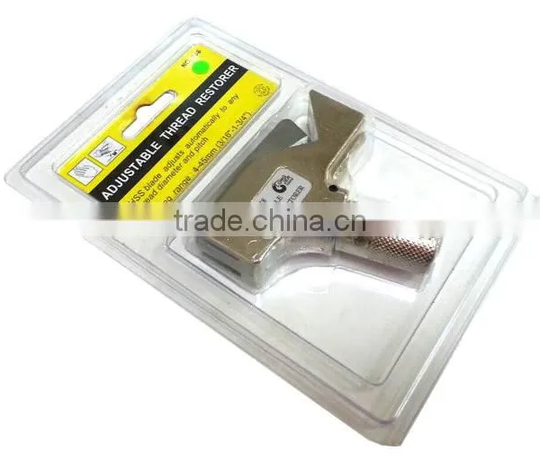 M4~M45 HSS Quick Adjustable External Thread Restorer for Repair Tool photo-3