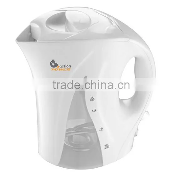 2016 TRODITIONAL PLASTIC IMMERSED CORDLESS KETTLE 1.7L WITH GOOD QUALITY photo-2