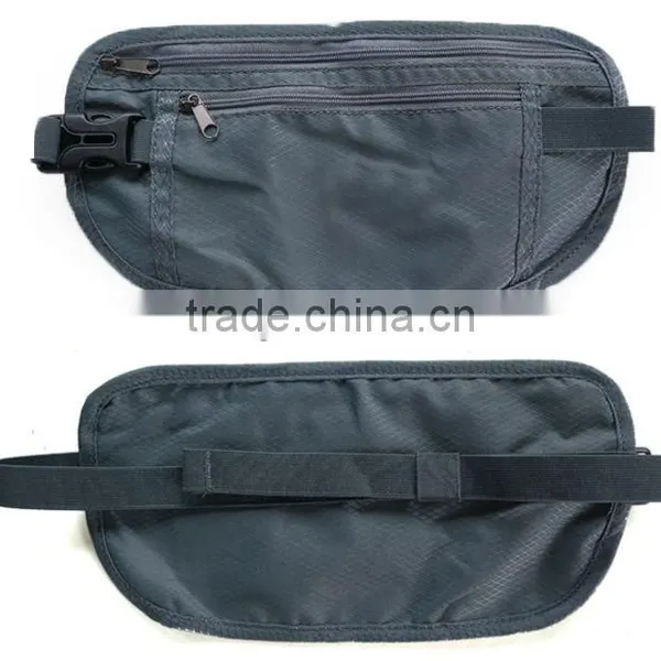 Adjustable Sport Running Pouch Belt Waist Belt for Holder Phone photo-3