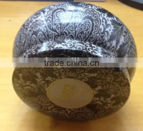 11.5 OZ Belly Shaped Seamless Candle Tin photo-3