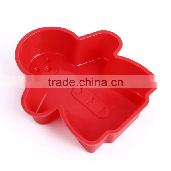 Top Quality Man and Tree Shape Silicone Material Cake Molding photo-4