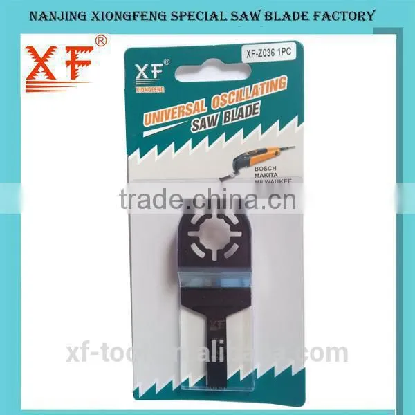 Fein Supercut Oscillating Multi Tool Saw Blade HCS Precision Japanese Tooth Multi Tool Blade photo-5