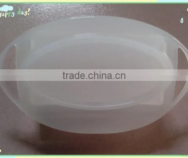 PP Clamshell Plastic Box With Plastic Knife photo-6