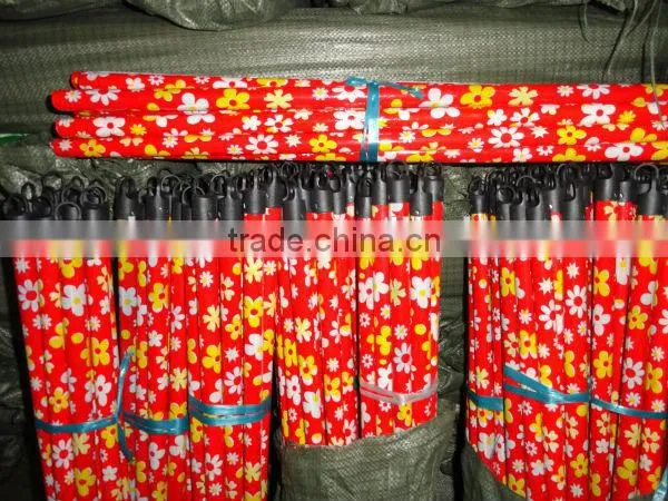 Colorful Wooden Mops, Broom Handle photo-4
