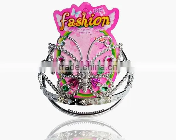 Plastic Toy Crowns Tiara photo-3