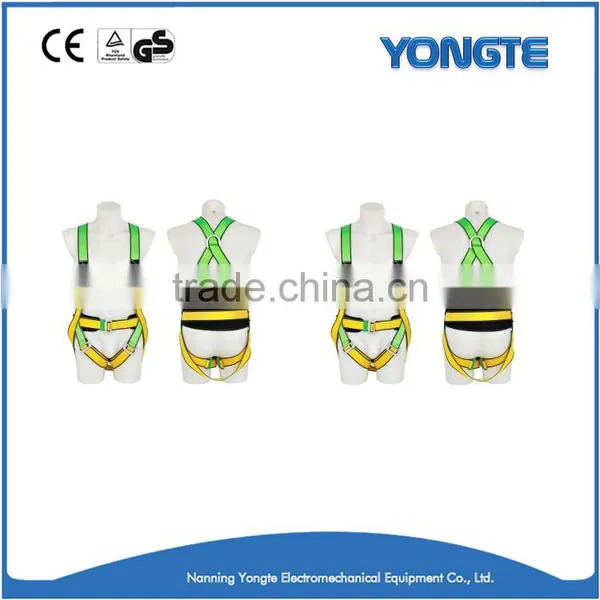 ANSI EN361 Safety Belt Full Body Protection Harness photo-2