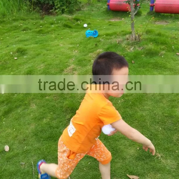 for Home Play Safe and Soft Fight - Snowtime Anytime Decoration Instant Snow for Xmas -indoor Snowballs photo-3