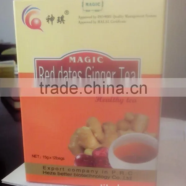 China Hotsale Instant Honey Granulated Ginger Tea With Lemon Ginger Tea/ginger Tea/dedox photo-6