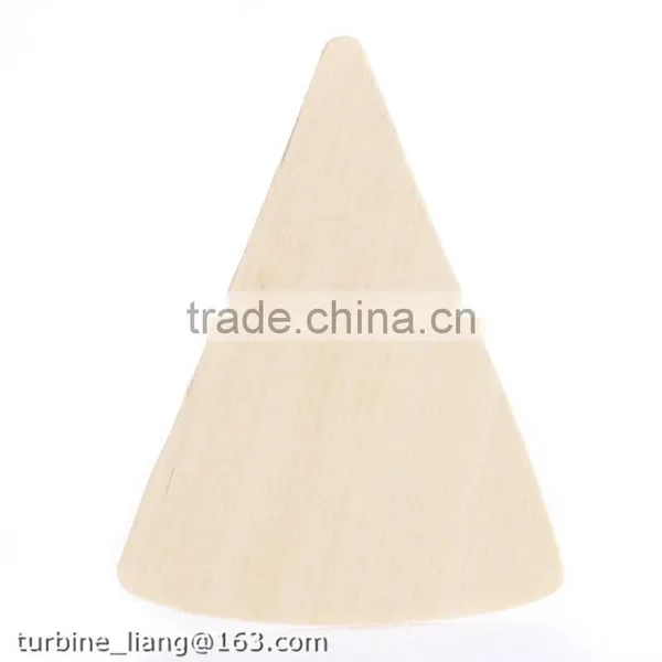 Wooden Art Craft Unfinished Candy Corn Cutout photo-2