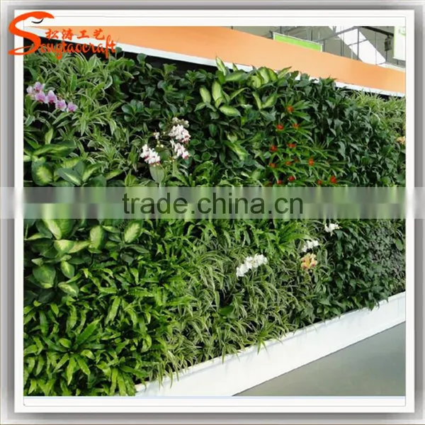 Hot Sale Mini Lanscape Projects Used Colorful High Simulation Grass Cheap Landscaping Garden Grass photo-2