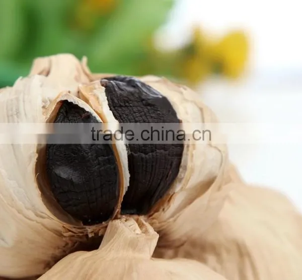 Wholesale Single Black Garlic,black Garlic Seeds,fermented Garlic photo-2