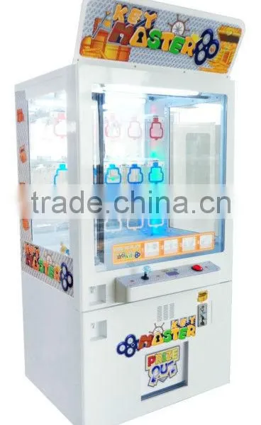 Russia Vending Game Machine Key Master/,Key Master Prize Game Machine,Key Master Push Toy Gift Machine photo-2