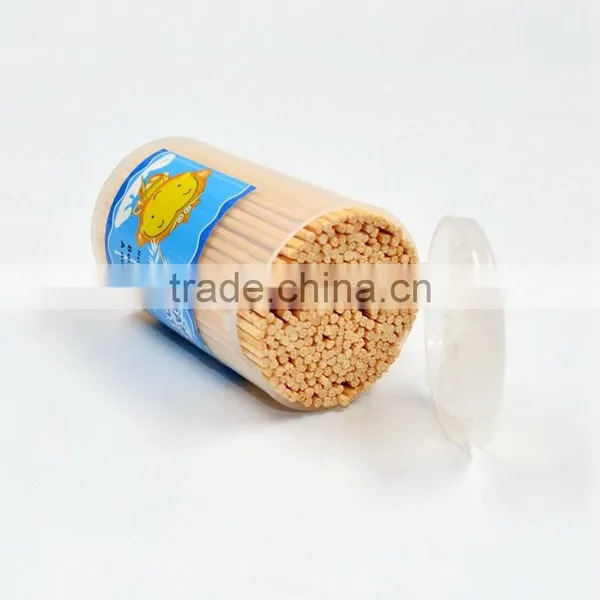 TH-066 Food Picks ,Party Toothpick for Christmas Family Party Use Disposable Bamboo Toothpicks photo-2