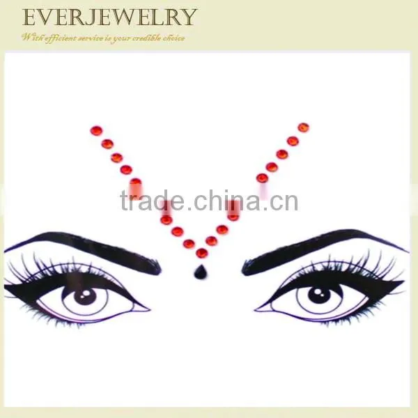 Amazing Crystal Stones Eyeliner Tattoo Rhinestone Stikers