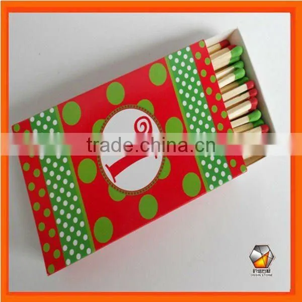 High Quanlity Safety Boxed Matches Box For Hotel
