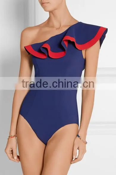 Arden One-shoulder Bonded Swimsuit Full Sexy Bikini Girl Www Sex Photo Com Woman Clothes Sexy