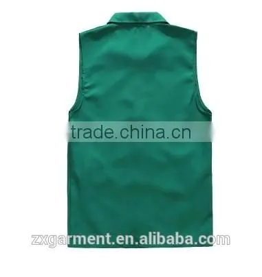 2017 OEM Workwear Vest for Unisex photo-2