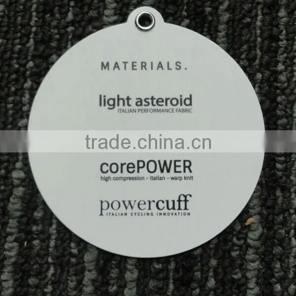 2017 High Quality Custom White Cardboard Paper Hang Tags for Garments photo-6