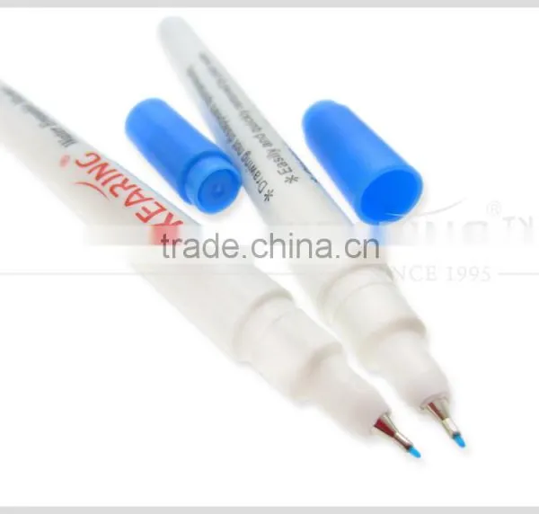 Kearing Washable Blue Marker for Fashion Garment Design 0.5mm Fine Marker #WB05 photo-4