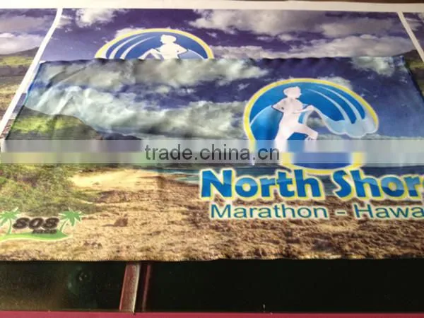 Full Sublimation Printing Gym Microfiber Sports Beach Microfiber Towel photo-3