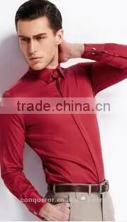 Men's Cotton Shirt Slim Fit Shirt HOT! MSRT0058 photo-2