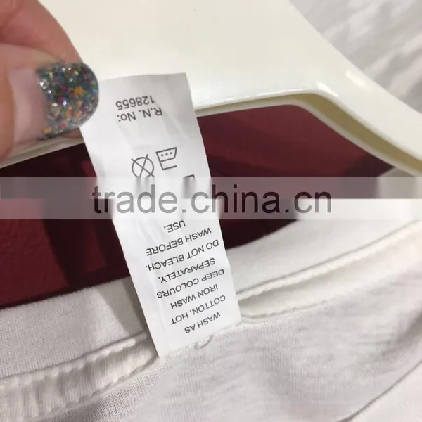 GZY Wholesale Cotton White T-shirt Men photo-4