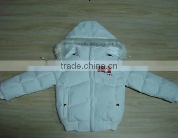 Girls' Padding Jacket In Stock photo-4