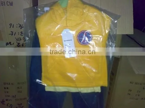 Latest Design 3pcs Children Clothing Set With Long Sleeve Jacket Spring Children Clothing Set photo-6
