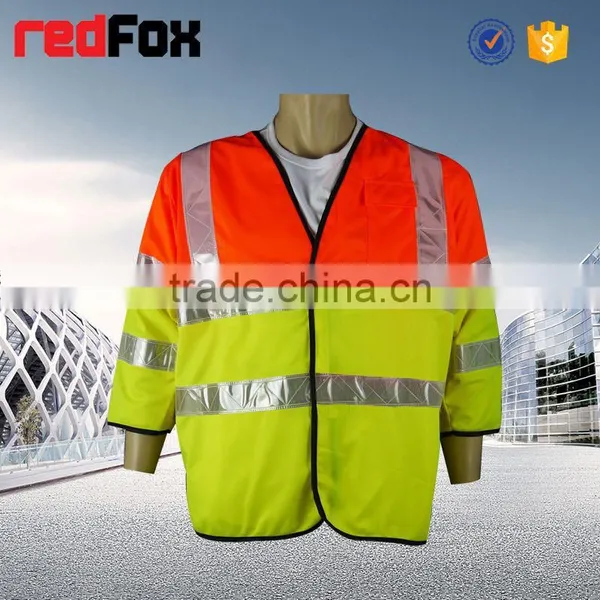 Latest Roadway Safety Vest With Waterproof Reflective Tape photo-5