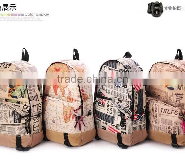 Cooler High School Student Single Shoulder Sport Backpack photo-5