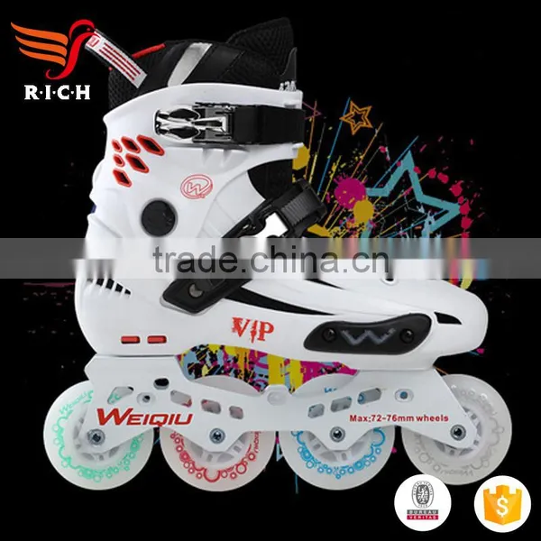PU Inline Roller Skate Shoes Quad Wheel Shoes Men