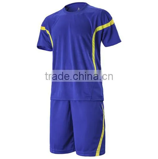 Brief Full Sports Men Soccer Uniform Team&design Your Own Soccer Jersey 2016 photo-4