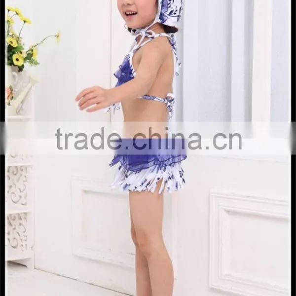 Cute Lovely Swimwear Kids Sportwear Children Bikini Swimwear photo-2