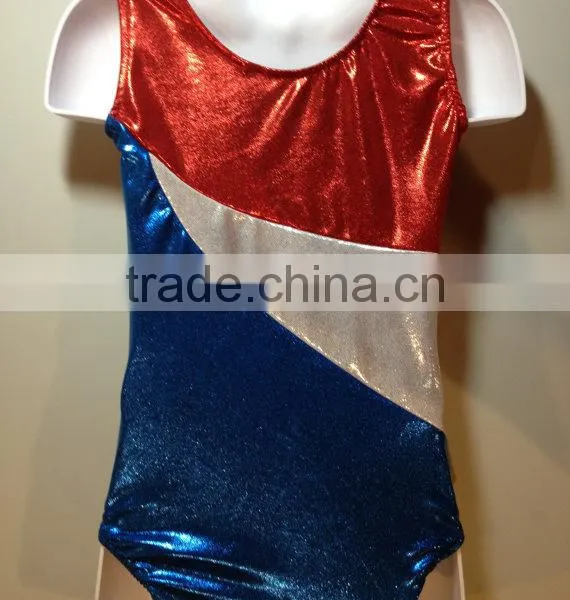 American Flag Independence Day Kids Leotards photo-3