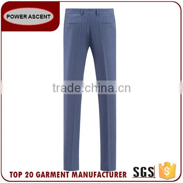Spring Autumn Strip Business Office Uniform Designs Suits photo-4