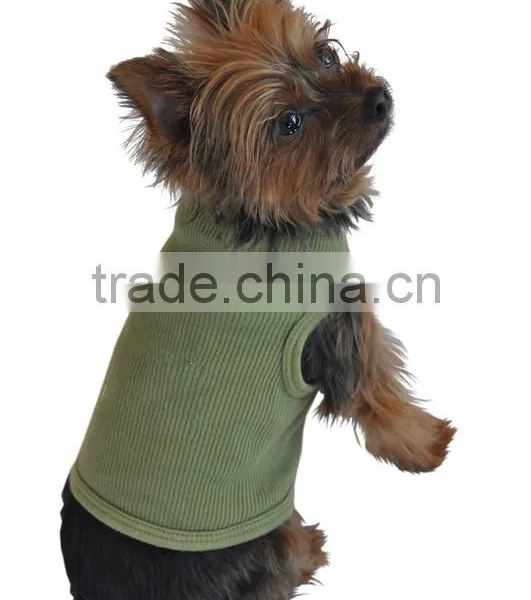 Dog Tank Top Dog Sleevesless t Shirt Dog Clothes for Summer photo-5