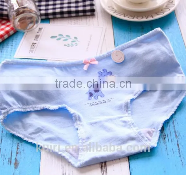 5 Pcs Women's Briefs Panties Gift Box Cotton Underwear Bowknot Lady's Lovely Underwear Panty photo-4