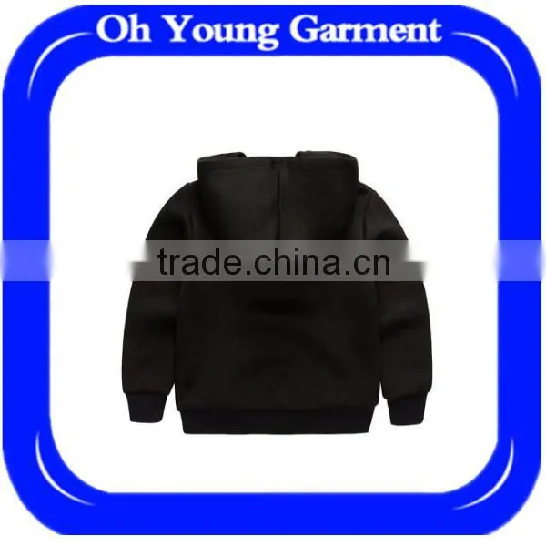 2016 High Quality Custom Made Korean Fashion Color Hoodies photo-2