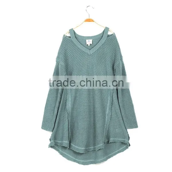 S32450W Junior Knit Long Sweaters Teenager Fashion Sweater 2017 Big Babies Spring Casual Sweater photo-3
