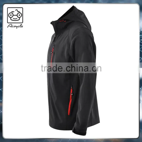 Winter Jacket Coats Windproof Jacket Men Hooded Fleece Jacket photo-2