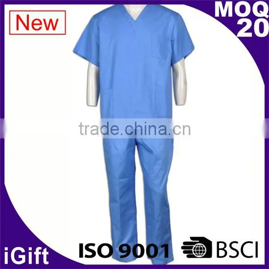 Unisex Medical Fashionable Design Nurse Uniform photo-6
