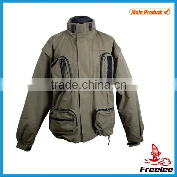 New Stylewaterproof Polyester Windbreaker Fishing Jacket