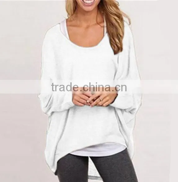 Hot Style Sweater Europe and the United States Show Thin Loose Women's T-shirt Multicolor Knitting Sweater photo-2