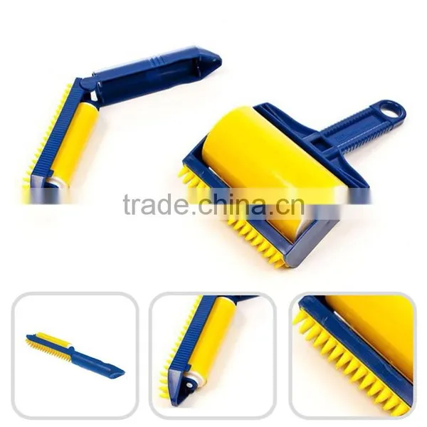 Clothes Blankets Pet Hair Sticky Lint Roller Brush photo-2