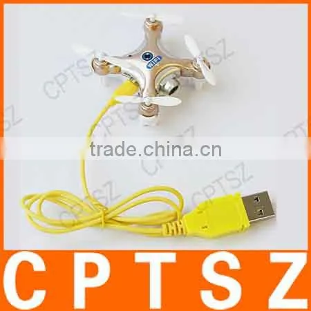 Mini 6 Axis Gyro 4 Propellerrc Drone Helicopter With Camera Cx10W CX-10W photo-3