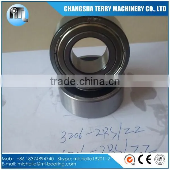 China Factory Textile Bearing 3204 2rs Angular Contact Ball Bearing photo-2